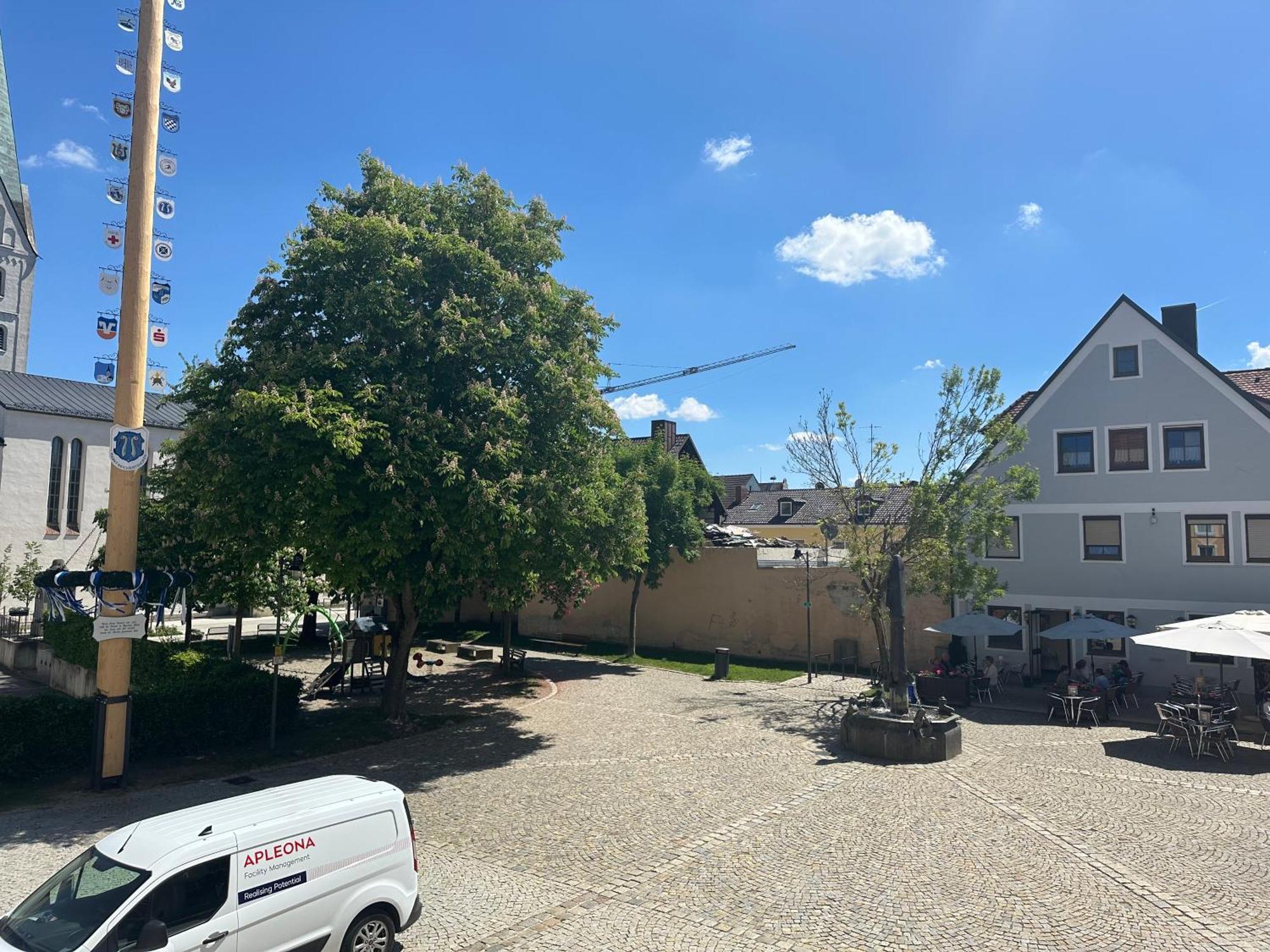 St Hotel Reichertshofen Buitenkant foto